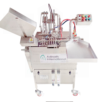 Double Stroke Ampoule Filling Machine