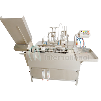 Four Head Ampoule Filling Machine