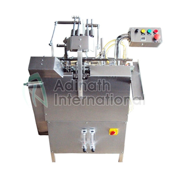 Single Head Ampoule Filling Sealing Machine