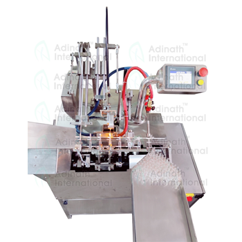Two Head Ampoule Filling Machine
